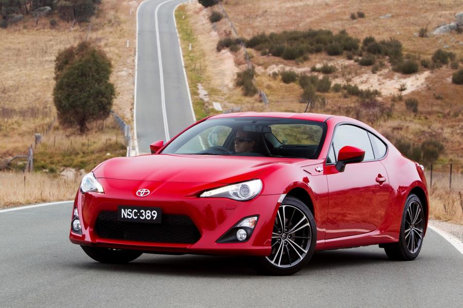  Toyota GT 86 GTS 2012 года  (фото 19 из 25)